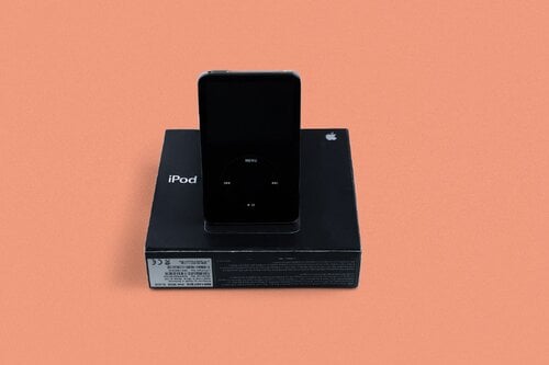 Περισσότερες πληροφορίες για "APPLE IPOD CLASSIC 5TH GENERATION BLACK (30GB)"