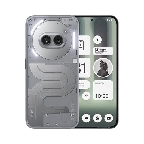 Περισσότερες πληροφορίες για "Nothing Phone (2a) Plus (Γκρι 12GB/256 GB)"