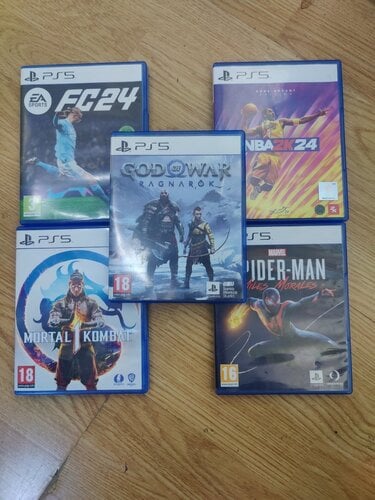 Περισσότερες πληροφορίες για "PS5 Games"