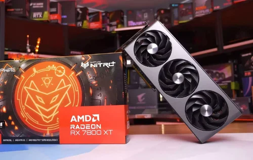 Περισσότερες πληροφορίες για "AMD RX 7800XT"