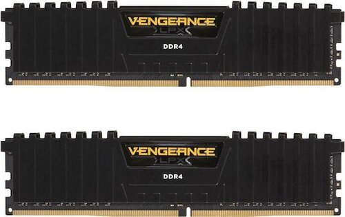Περισσότερες πληροφορίες για "Corsair Vengeance LPX DDR4 16GB RAM με 2x8GB Modules και Ταχύτητα 2400 για Desktop"