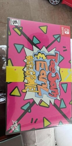 Περισσότερες πληροφορίες για "Toejam & Earl Back in the Groove COLLECTOR Edition για Nintendo Switch και ΔΩΡΟ!!"