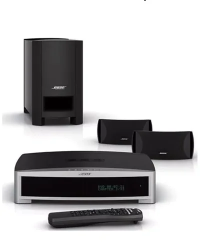Περισσότερες πληροφορίες για "Bose home cinema"