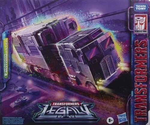Περισσότερες πληροφορίες για "Transformers Legacy Commander Class Motormaster"