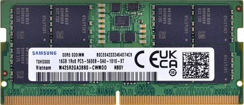 Περισσότερες πληροφορίες για "Samsung M425R2GA3BB0-CWM (16 GB/DDR5/5600MHz)"