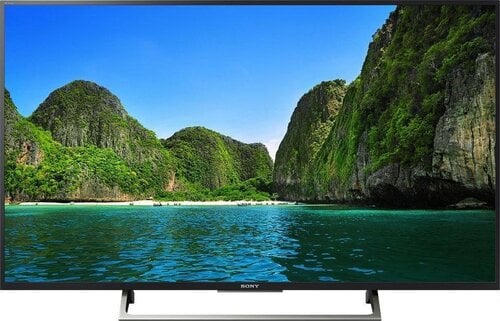 Περισσότερες πληροφορίες για "Sony 49'' 4Κ   KD-XE7005"