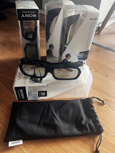 Περισσότερες πληροφορίες για "SONY TDG-BR250 3d Glasses"
