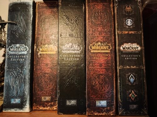 Περισσότερες πληροφορίες για "world of warcraft collectors edition bundle"