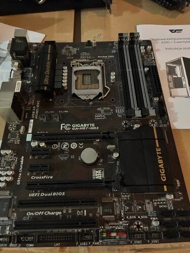 Περισσότερες πληροφορίες για "Motherboard Gigabyte GA-H87-HD3"