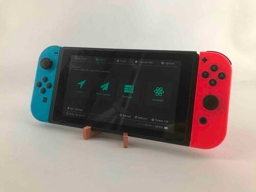 Περισσότερες πληροφορίες για "Nintendo Switch V2 – Τσιπαρισμένο (CFW με modchip) +128 GB SD με πολλά παιχνίδια"