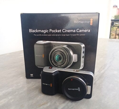 Περισσότερες πληροφορίες για "Blackmagic pocket cinema camera"