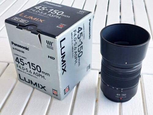 Περισσότερες πληροφορίες για "Panasonic Lumix G Vario 45-150mm f/4-5.6 ASPH Mega OIS -  Micro Four Thirds (MFT) Mount"