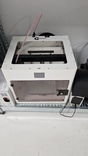 Περισσότερες πληροφορίες για "Craftbot Plus Pro"