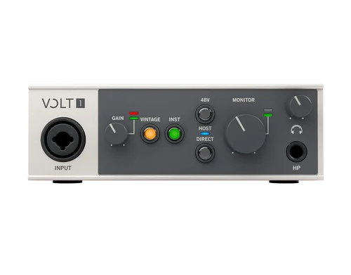 Περισσότερες πληροφορίες για "UAD Volt1"