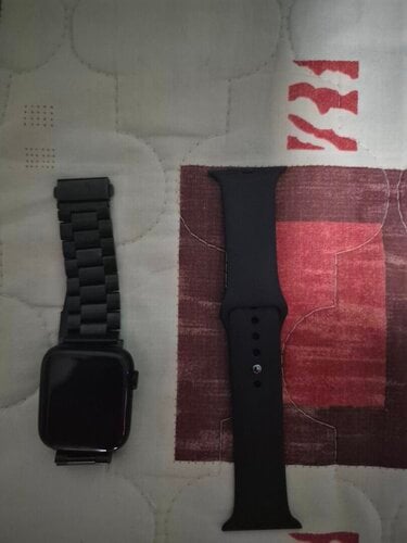 Περισσότερες πληροφορίες για "Apple Watch SE  (44mm/Μαύρο)"