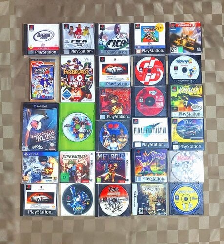 Περισσότερες πληροφορίες για "PlayStation 1 - Nintendo Wii - DS - PS4 - XBOX games"