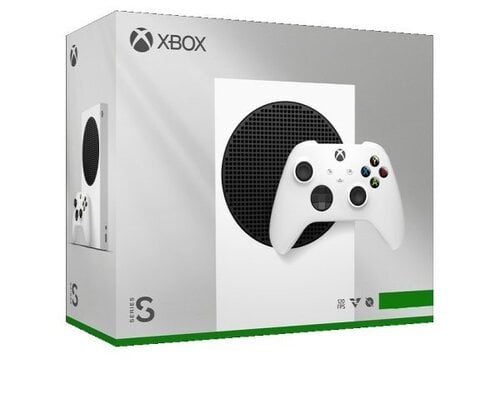 Περισσότερες πληροφορίες για "Xbox Series S 500Gb & SEAGATE CARD 1TB (Νέα Τιμή !)"