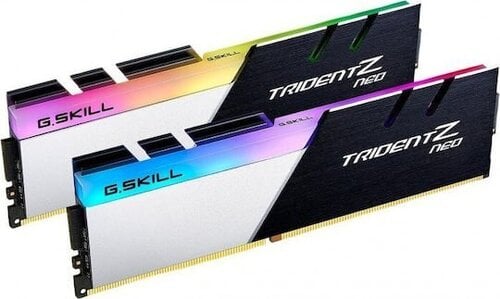 Περισσότερες πληροφορίες για "G.Skill Trident Z Neo DDR4 32GB RAM με 2x16GB Modules και Ταχύτητα 3600 για Desktop"