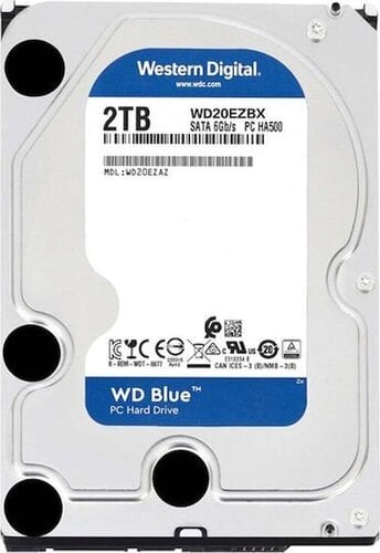 Περισσότερες πληροφορίες για "Western Digital BLUE 2 TB"