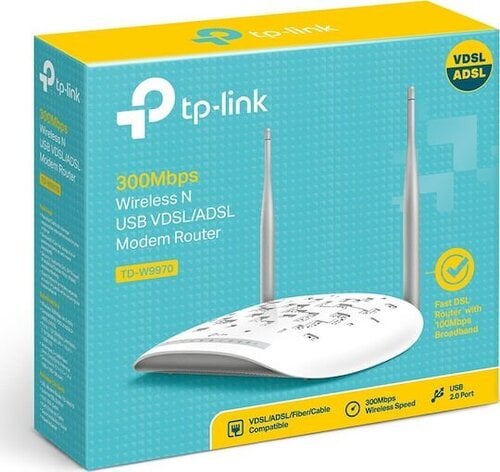 TP-LINK TD-W9970 wireless modem router
