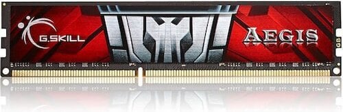 Περισσότερες πληροφορίες για "G.Skill Aegis DDR3 με Module 1x4GB και Ταχύτητα 1600 για Desktop"