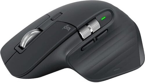 Περισσότερες πληροφορίες για "Logitech MX Master 3S (Γραφίτης/Bluetooth) (Click Issue)"