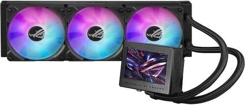 Περισσότερες πληροφορίες για "Asus ROG Ryujin III 360 ARGB Υδρόψυξη Επεξεργαστή Τριπλού Ανεμιστήρα 120mm"
