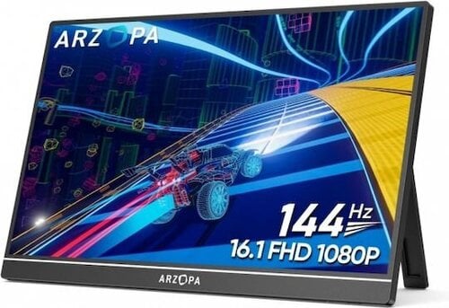 Περισσότερες πληροφορίες για "Arzopa Z1FC Portable Monitor 144Hz IPS"