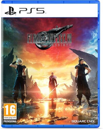 Περισσότερες πληροφορίες για "Final Fantasy VII Rebirth"