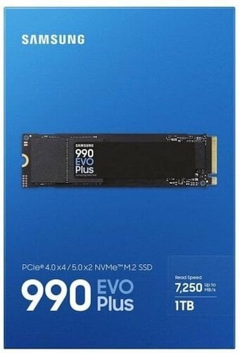 Περισσότερες πληροφορίες για "Samsung 990 EVO Plus SSD 1TB M.2 NVMe"