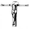crucified