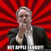 Apple fanboy